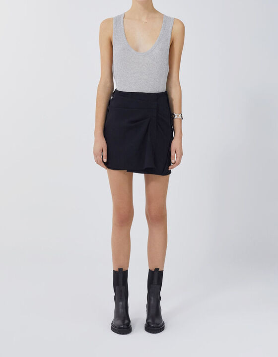 NOURI PLEATED SKIRT